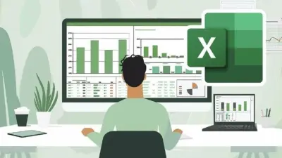 تحليل بيانات باستخدام Excelبتقارير ورسوم واضحه