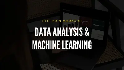 سأحلل بياناتك وأقدم نموذج تنبؤ دقيق بـ Python و Machine Learning — نتائج خلال 48 ساعة