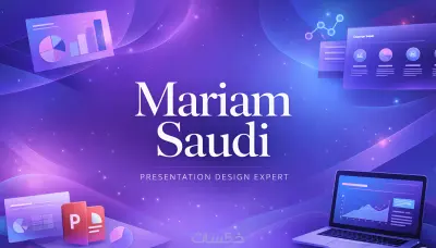 تصميم عروض تقديمية متقدمة PowerPoint و احترافيه