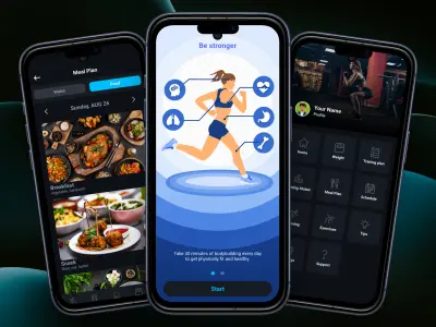 تطوير تطبيق موبايل احترافي بـ Flutter يعمل على Android و iOS