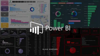 تحليل بيانات excel باستخدام powerBI (خلال 24 ساعة).