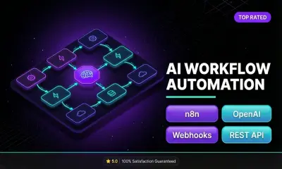 سأبني لك سير عمل آلي بالذكاء الاصطناعي باستخدام n8n