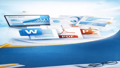 سأقوم بتنسيق ملفات Word وعمل عروض PowerPoint وتحويل PDF