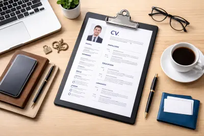 تصميم CV احترافي يزيد فرص قبولك في الوظائف