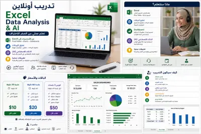 تدريب على Excel و Data Analysis