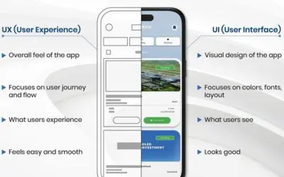 تصميم شاشة تطبيق بشكل احترافي( UI/UX)، وتنظيم العناصر والألوان بشكل كامل متكامل