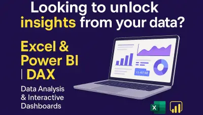 تحليل وتنظيف بيانات باحترافية باستخدام Excel-Power BI