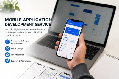 قدّم خدمة تطوير واجهات تطبيقات الموبايل