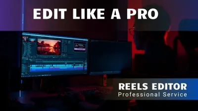 مونتاج فيديوهات قصيرة لمواقع التواصل الاجتماعي باللغتين العربية و الانجلزية