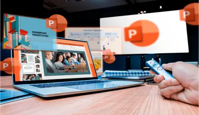 سأصمم عرض PowerPoint احترافي وجذاب لأي موضوع