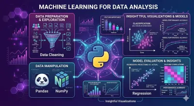 انشاء نموذج تنبأ يساعد في اتخاذ القرارات باستخدام Python, ML