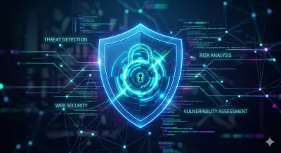 فحص أمني شامل واكتشاف ثغرات المواقع وتطبيقات الويب (Vulnerability Assessment).