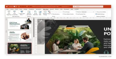 تصميم عروض تقديمية PowerPoint احترافية وجذابة (20 سلايد مقابل الخدمة الاساسية)