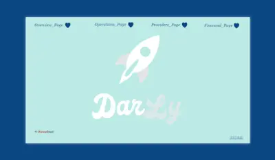 Darly Dashboard - Data Analysis & Visualization باستخدام Power BI