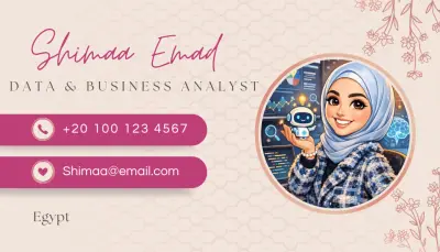 سأصمم بطاقة أعمال مميزة و عصريه تعكس هوية علامتك التجارية وجاهزة للطباعة