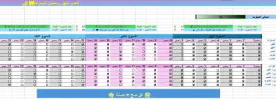 سأنظم وأعالج بيانات Excel لتصبح جاهزة للاستخدام