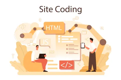برمجة موقع ويب متجاوب باستخدام HTML وCSS وJavaScript