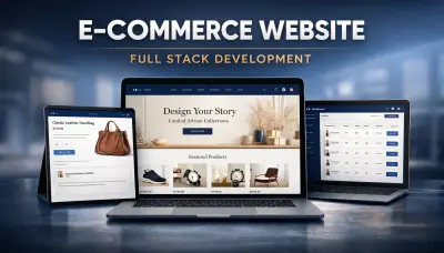 متجر إلكتروني احترافي (Full Stack) جاهز للاستخدام ولوحة تحكم كاملة لإدارة المنتجات.