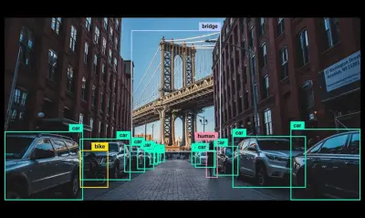 سأقوم بإنشاء نظام Object Detection لاكتشاف العناصر داخل الصور والفيديو