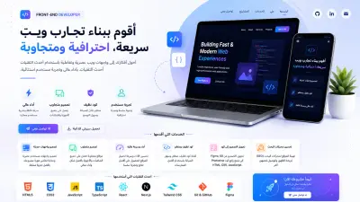 تطوير وتصميم مواقع