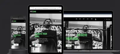 تصميم صفحات ويب ثابتة بـ HTML, CSS  Bootstrap  Javascript