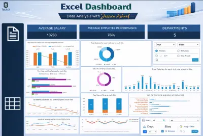 تحليل البيانات بإستخدام Excel
