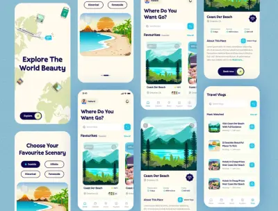 أقدم لك تنفيذ سريع لفكرة تطبيق موبايل باستخدام Flutter، مع واجهة مستخدم واضحة وأداء مستقر على Android و iOS.