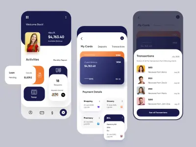 تطوير تطبيقات الموبيل بواسطه flutter
