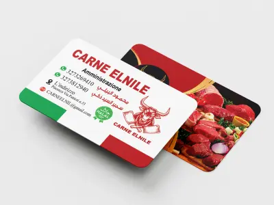 تصميم كارت شخصي Business Card احترافي يعكس هويتك
