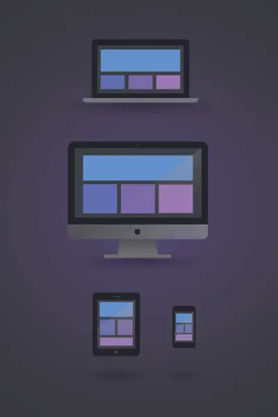 تحسين تصميم موقع Responsive