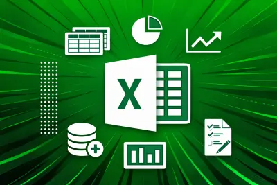 تحويل بياناتك إلى داشبورد احترافي وسهل - Excel Dashboard