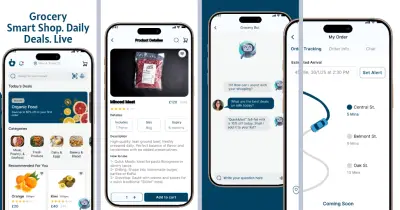 برمجة وتطوير تطبيق موبايل احترافي لنظامي Android و iOS باستخدام Flutter.