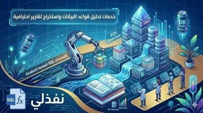 كتابة استعلام SQL لتحليل حتى 3 جداول واستخراج تقرير دقيق