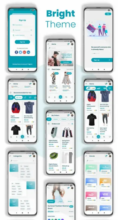 تحويل تصميم Figma إلى Flutter UI