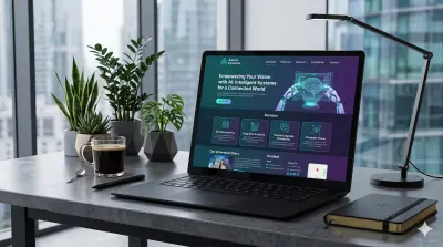 تصميم صفحة هبوط احترافية لمنتجك باستخدام HTML و CSS و JavaScript