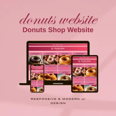 I will design and build a responsive website using HTML, CSS, and JavaScript