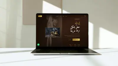 إنشاء وتطوير صفحة هبوط Landing page احترافيه