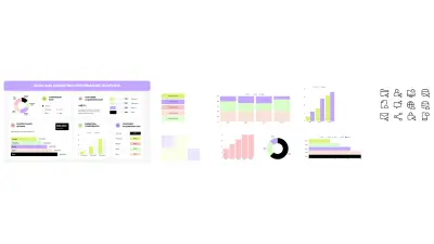 تصميم لوحة معلومات (Dashboard) احترافية باستخدام Power BI