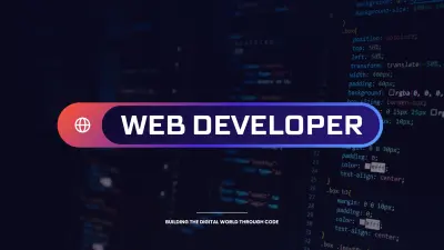 تصميم وتطوير واجهات مواقع احترافية (Front-End Development)