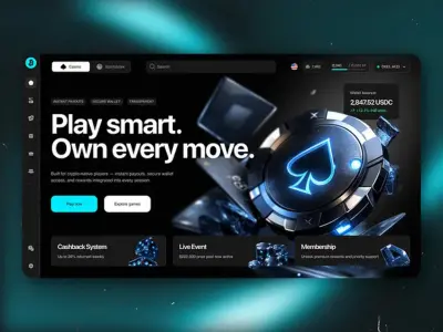 برمجة وتصميم صفحة هبوط (Landing Page) احترافية باستخدام React و Tailwind