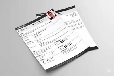 كتابة سيرة ذاتية احترافية (CV)