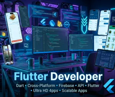 ربط تطبيق Flutter مع Firebase Authentication و Firestore