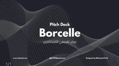 تصميم عروض تقديمة (PowerPoint) احترافية وعصرية لكل المجالات