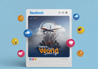 تصميم 3 صور سوشيال ميديا