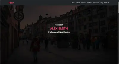 تصميم صفحة هبوط (Landing Page) احترافية وسريعة