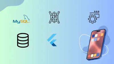 ربط تطبيق Flutter الخاص بك بـ REST API مع إدارة الحالة باستخدام Bloc/Cubit.