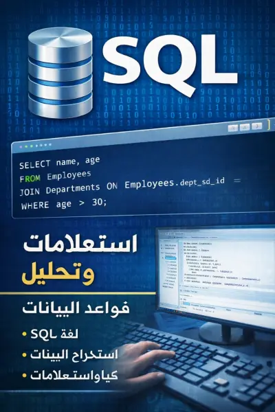 كتابة استعلامات SQL وتحليل البيانات من قواعد البيانات