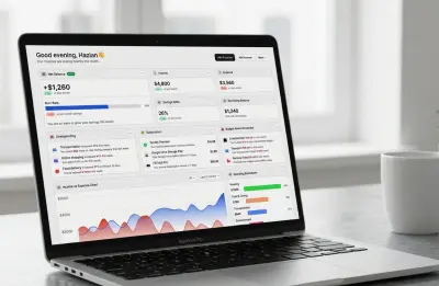 قمت بتصميم وتطوير لوحة تحكم احترافية (Dashboard) باستخدام React.js لعرض البيانات والإحصائيات بشكل منظم وسهل الاستخدام، مع التركيز على تجربة المستخدم والتصميم العصري.