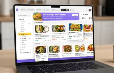 قمت بتصميم وتطوير موقع مطعم احترافي بواجهة عصرية وجذابة مع التركيز على تجربة المستخدم وسهولة التصفح.