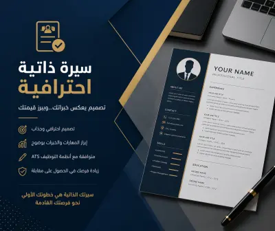 عمل سيرة ذاتية احترافية